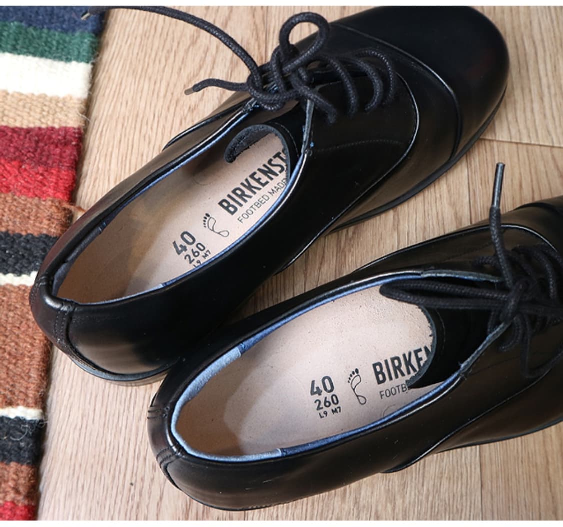 독일산 birkenstock 버켄스탁 가죽 구두

굿 컨디션 260 상품이미지2