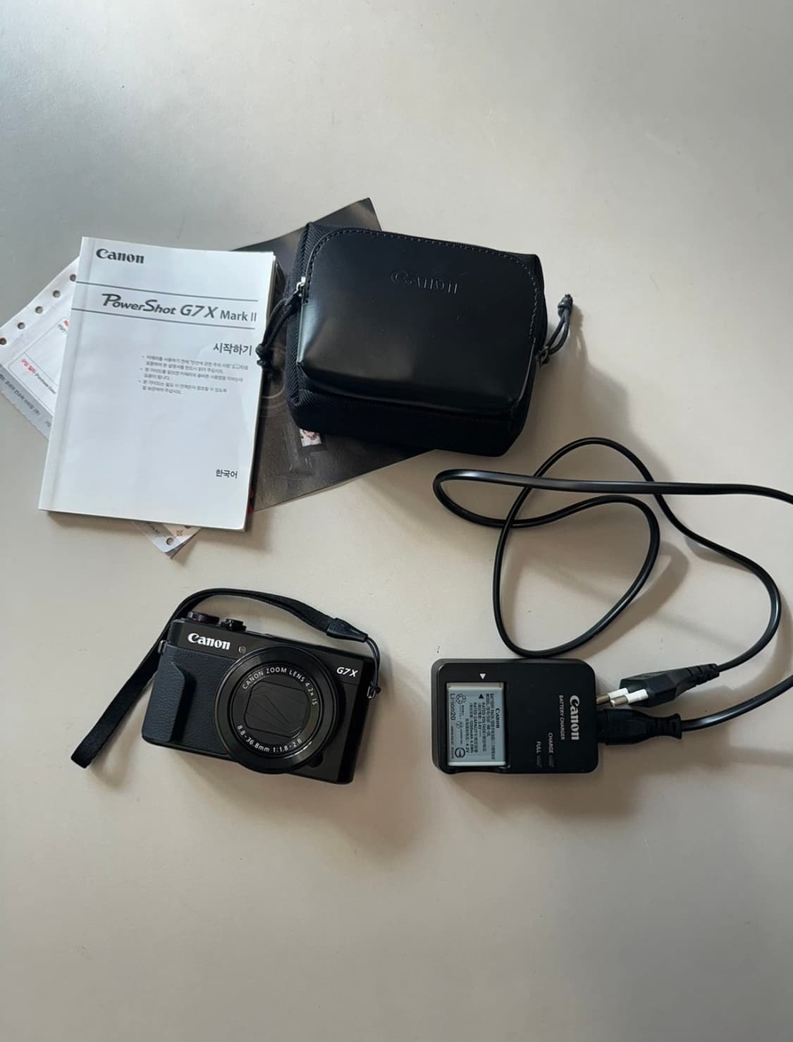 캐논 g7x mark2 상품이미지1