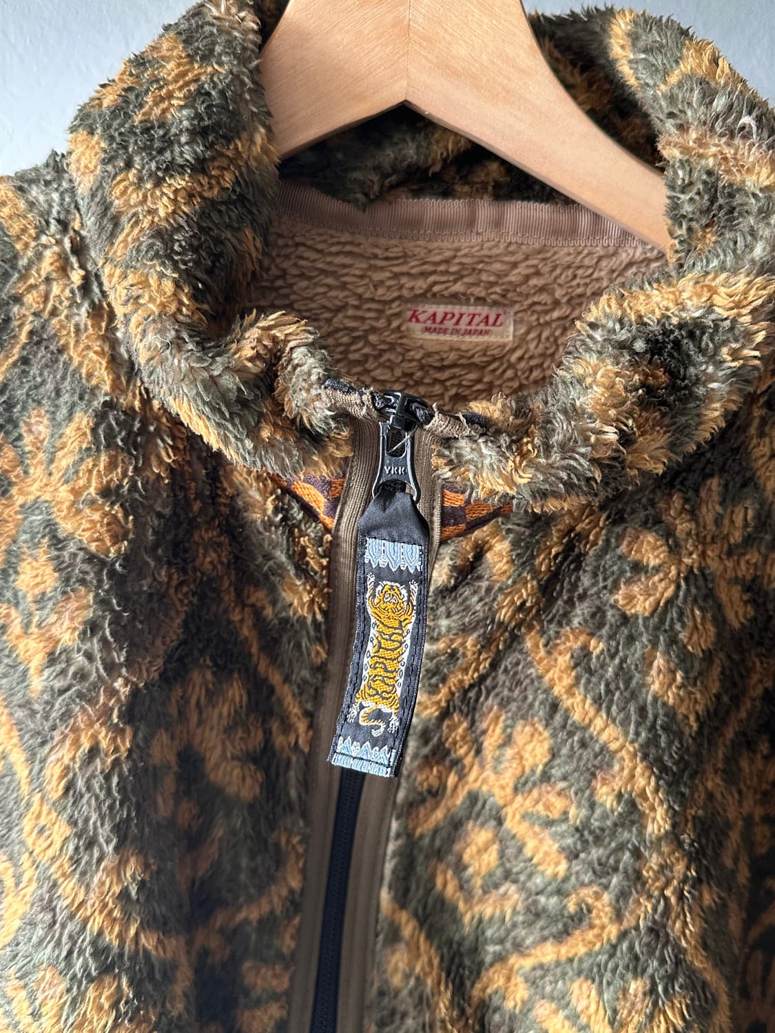 캐피탈 후리스 상품이미지3