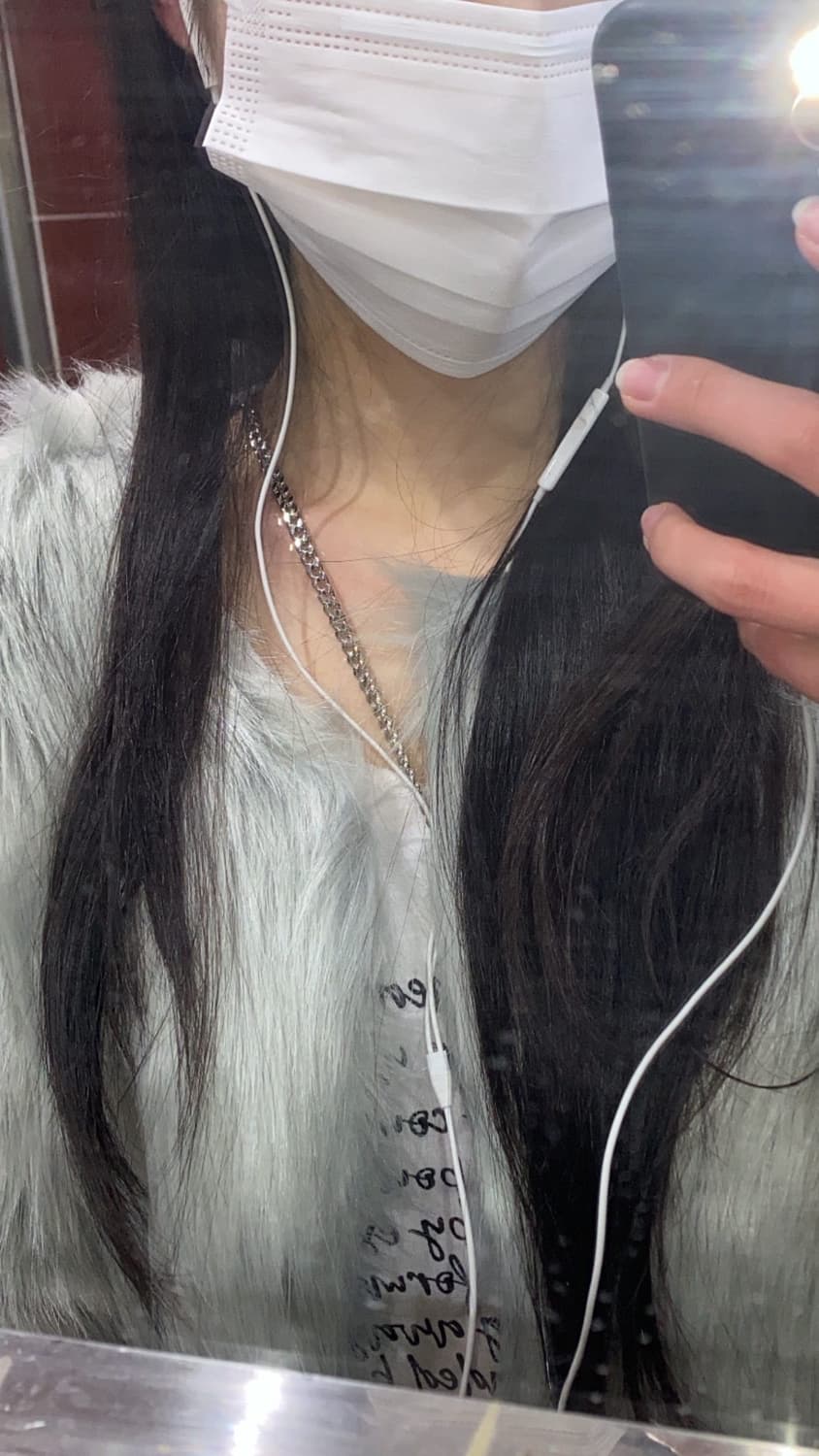 도요샛 미애 퍼 자켓 상품이미지4