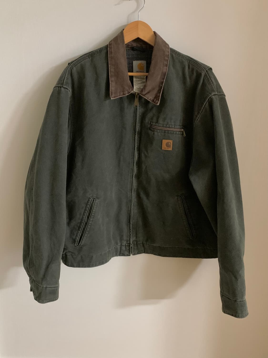 칼하트 디트로이트 J97 MOS 2XL 모스그린 상품이미지1