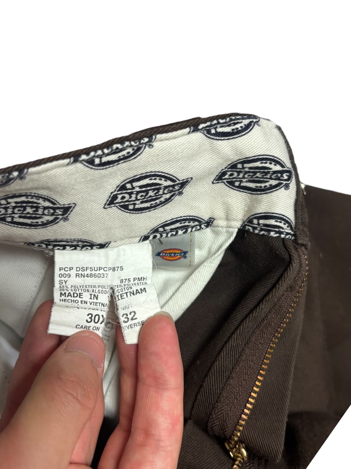 디키즈 다크 브라운 치노 팬츠 상품이미지7