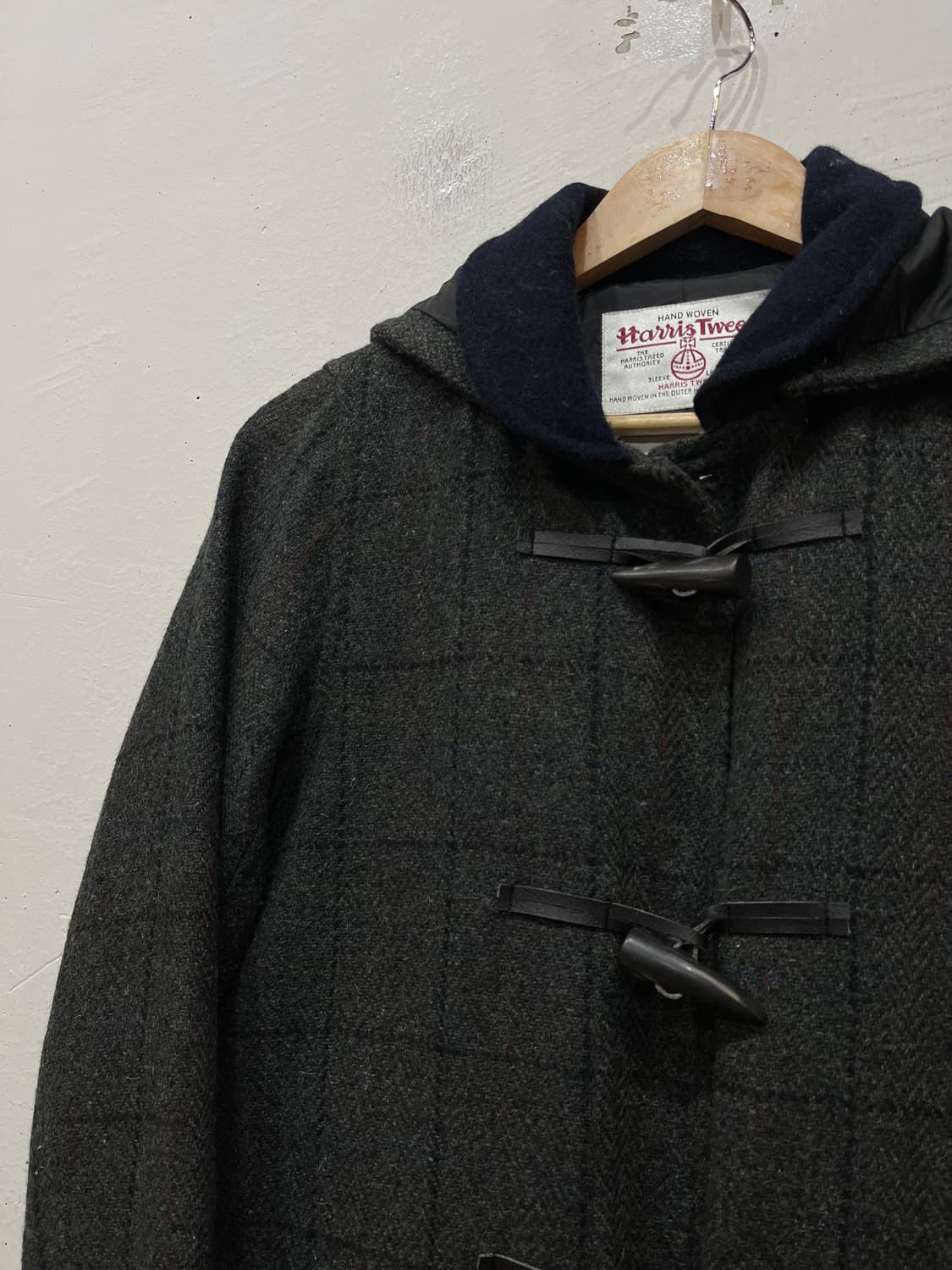 SEVENDAYS SUNDAY 헤리스 트위드 더플코트 상품이미지2