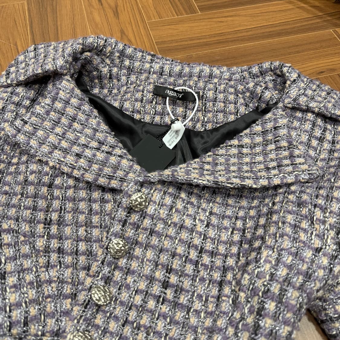 Agam Studio  트위드 자켓 상품이미지2