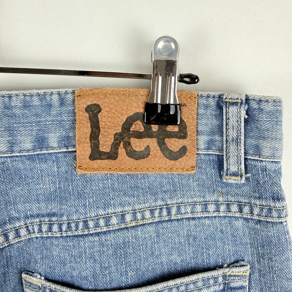 (82-97) LEE 스트레이트핏 연청 데님 팬츠 상품이미지7