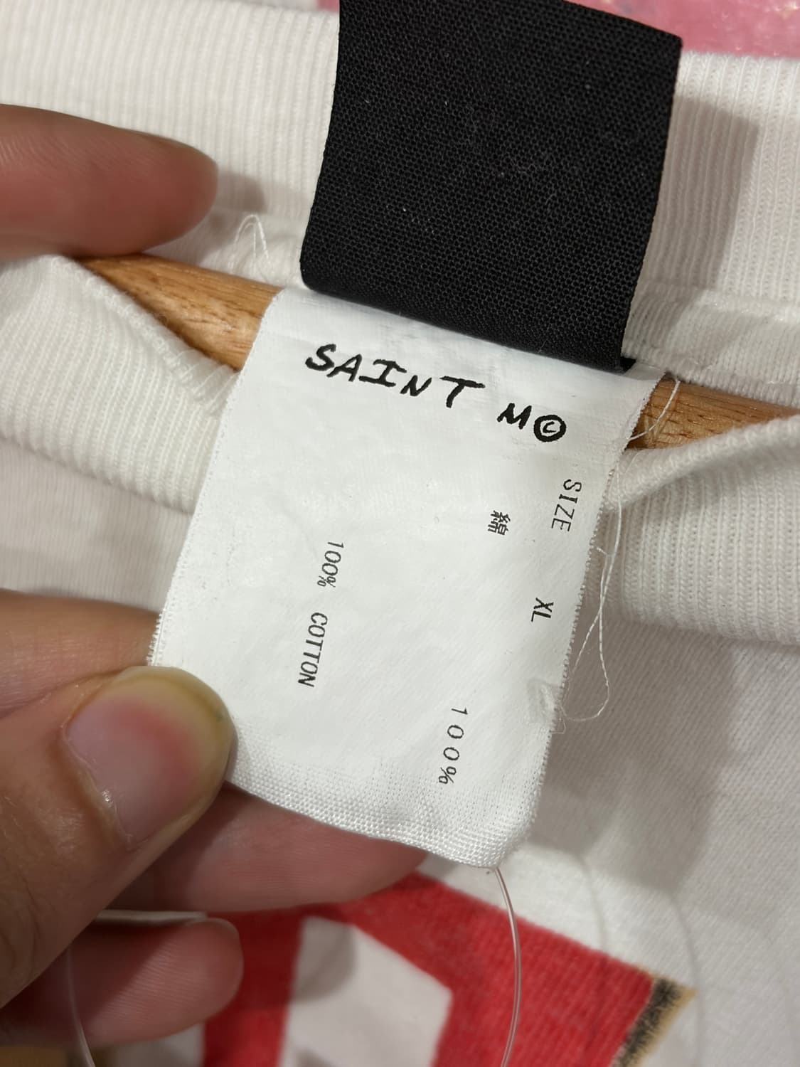 J66 세인트미카엘 X 데님티어스 롱슬리브 XL 상품이미지3