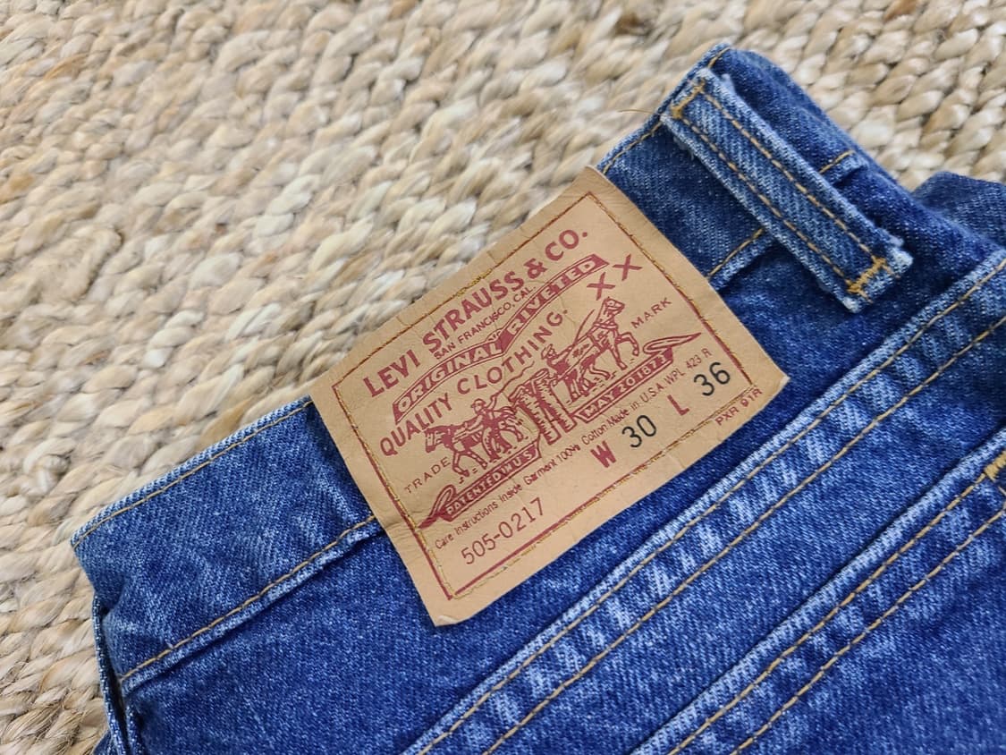 리바이스 505 상품이미지6