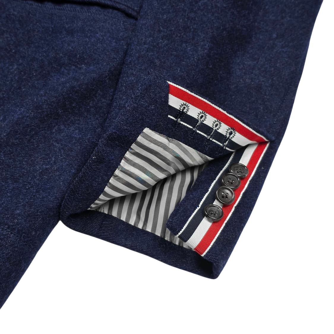 톰브라운 더블브레스티드 코트 상품이미지3