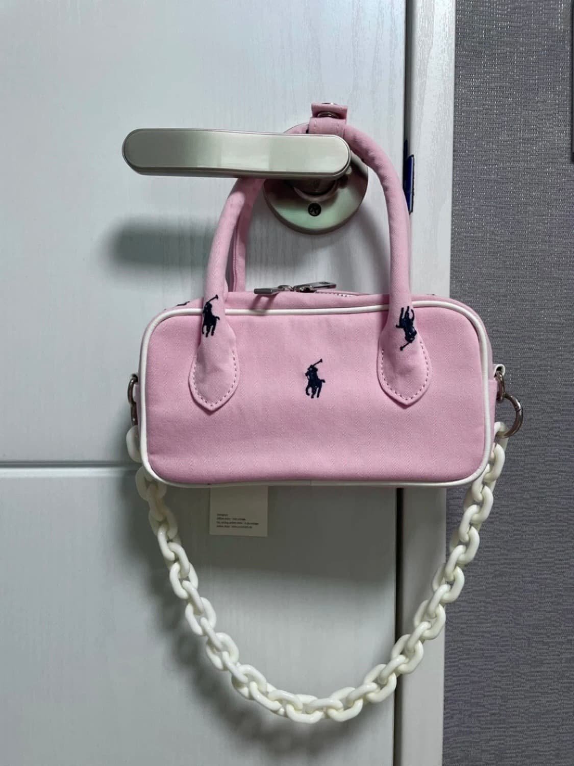 폴로 업사이클링 빈티지 가방 상품이미지2