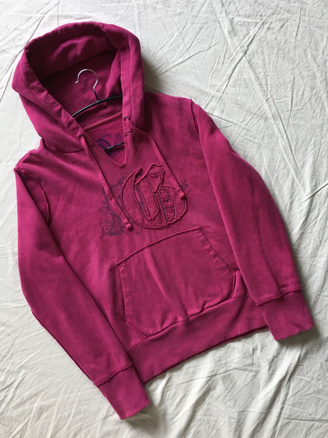 갭 자수프린팅 후드티 상품이미지3