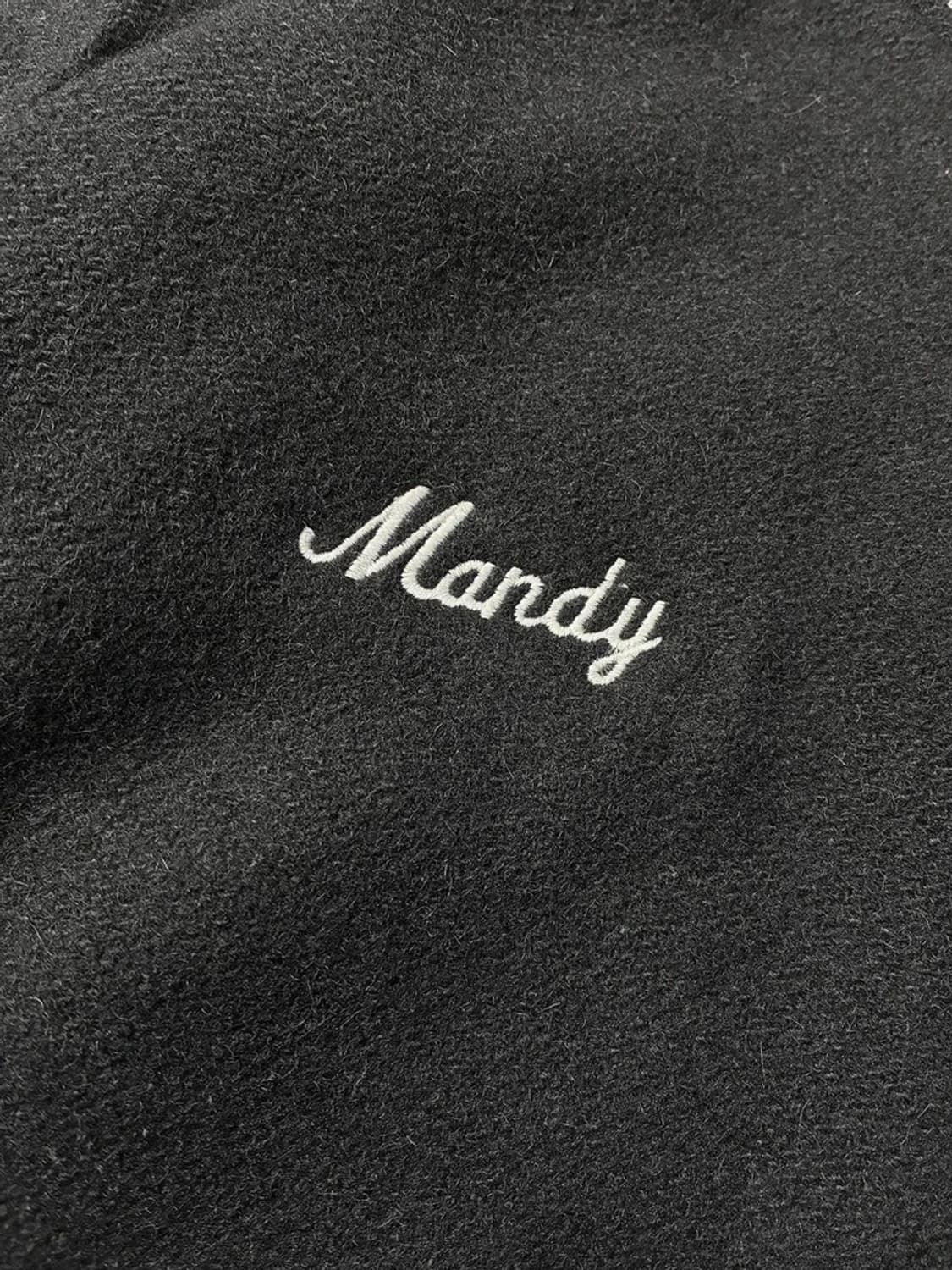 홀로웨이 90's 소가죽 울 바시티 자켓 PN5523    상품이미지5