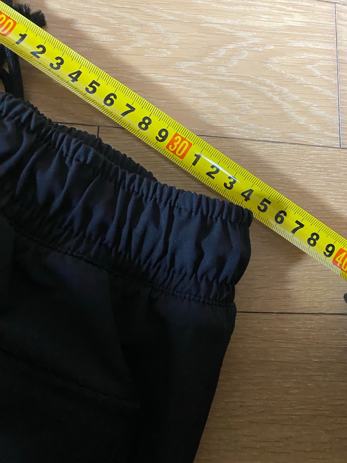 골 스튜디오 GOAL STUDIO 블랙 카고 조거 팬츠 L 새상품 상품이미지8