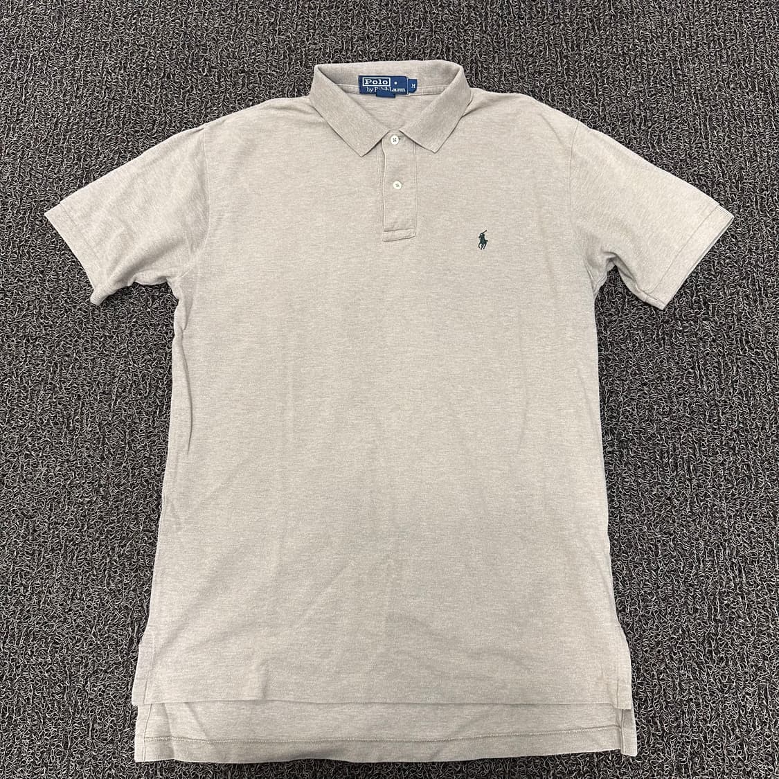 POLO 폴로 랄프로렌 카라티 반팔티셔츠 베이지 M 상품이미지1