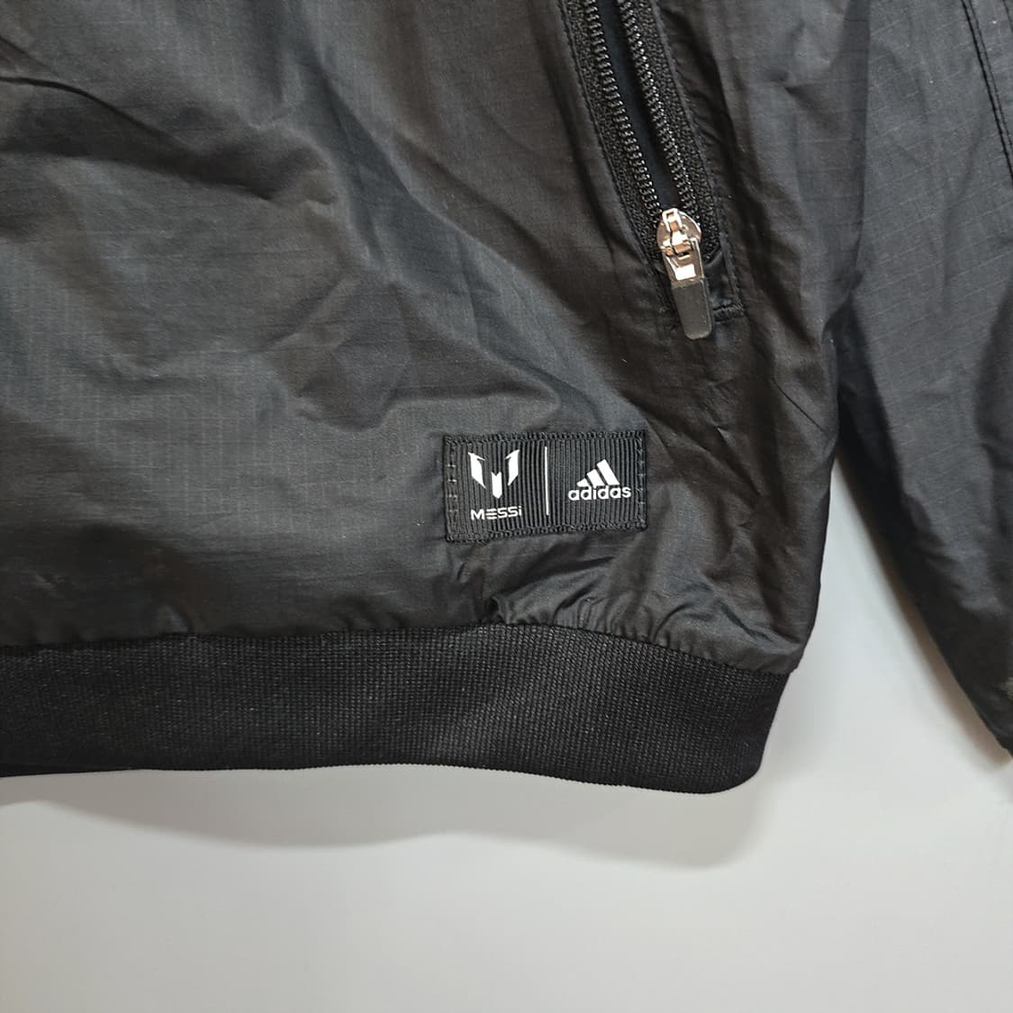 아디다스(adidas) 리오넬 메시 콜라보 후드 바람막이 100 상품이미지5