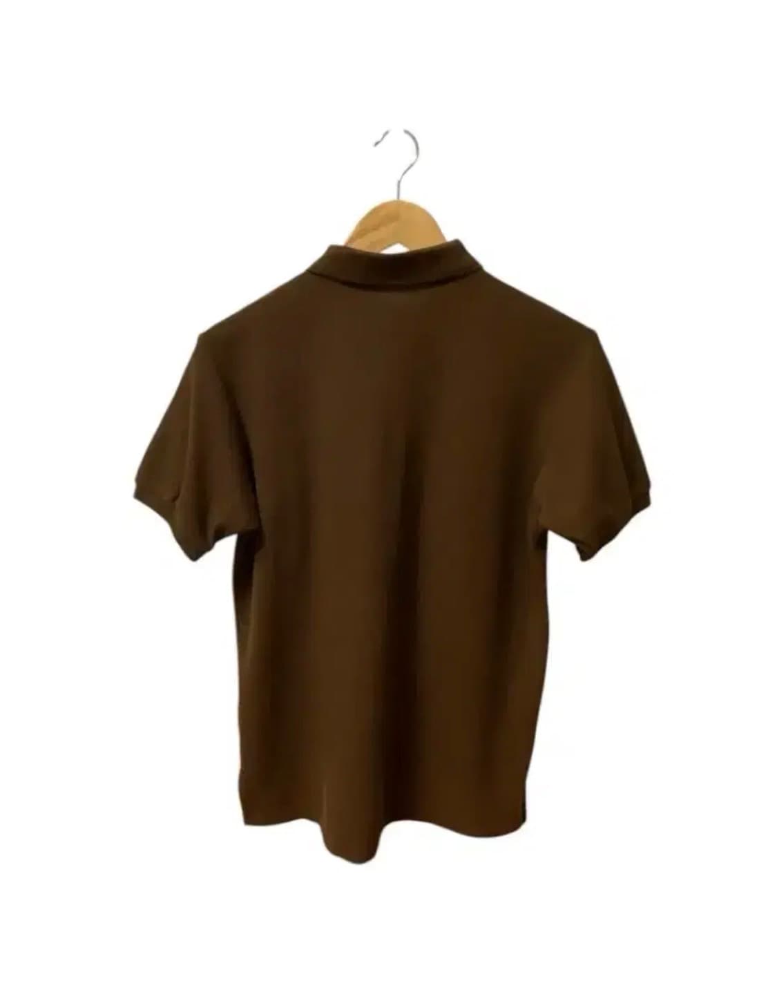 폴로 랄프로렌 브라운 살구색 포니 pk티 M 상품이미지4