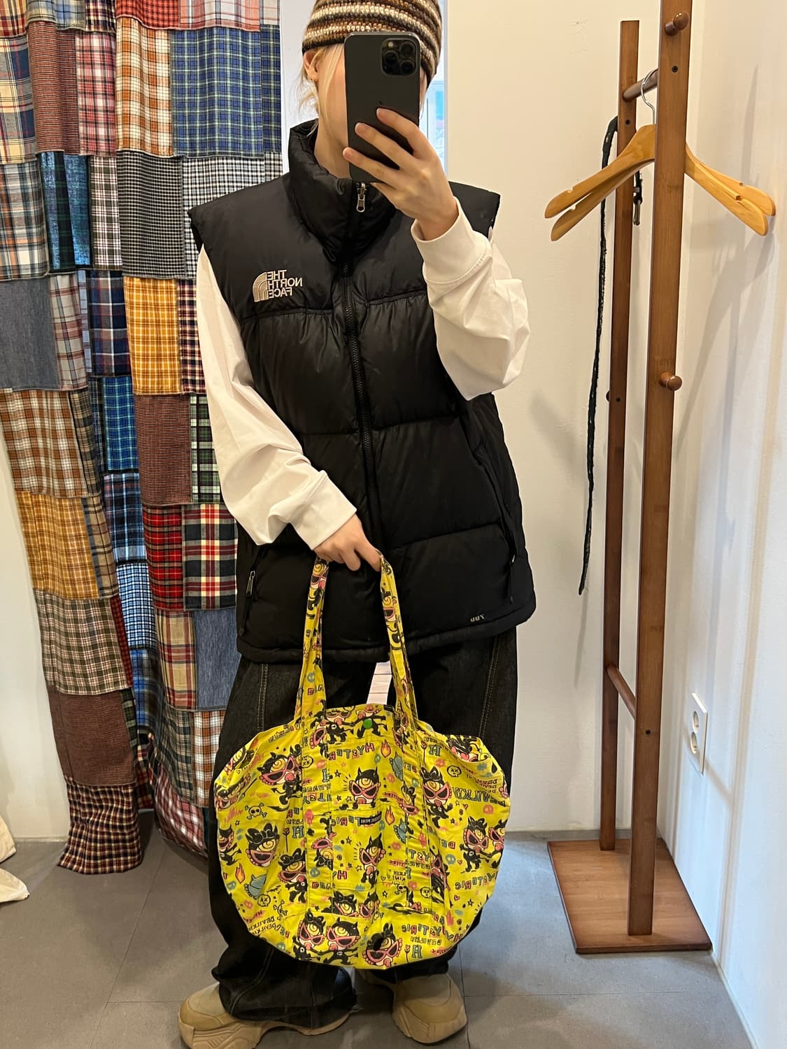 히스테릭글래머 미니 옐로우 데빌 숄더백 상품이미지4