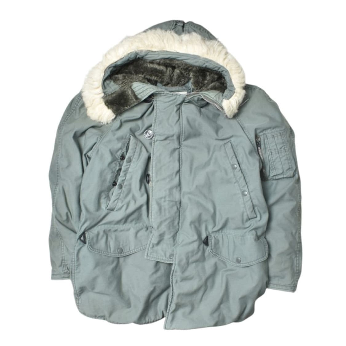 오리지널 그린브리어 N3B파카 M N1088 상품이미지1