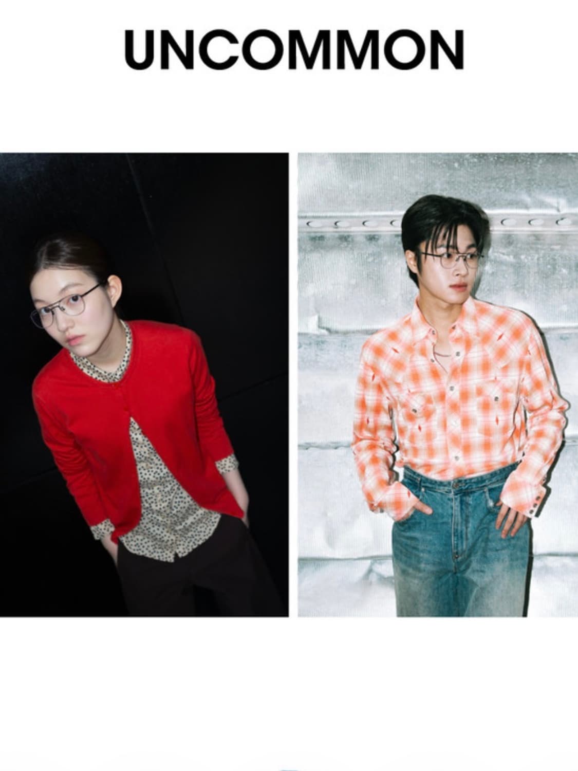 UCM 언커먼 안경 eddy black 상품이미지2