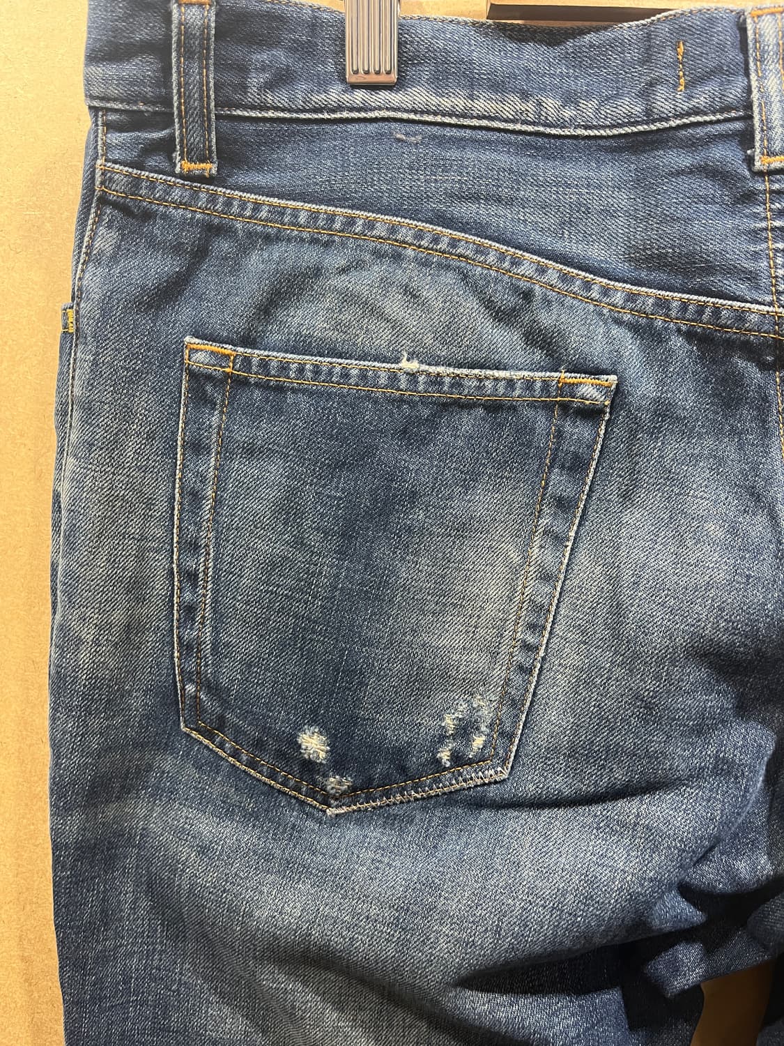 돌체앤 가바나 워싱 데님 팬츠 상품이미지5