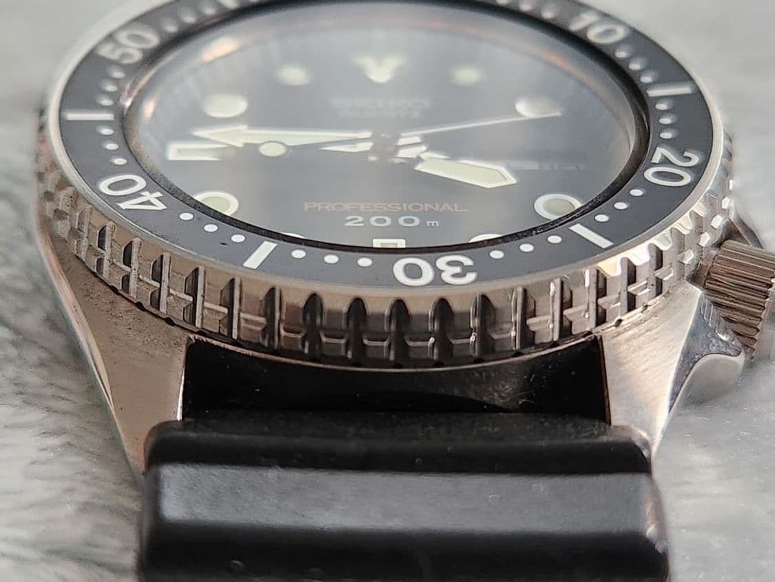 세이코 6458-6000 쿼츠 다이버 200m 상품이미지2