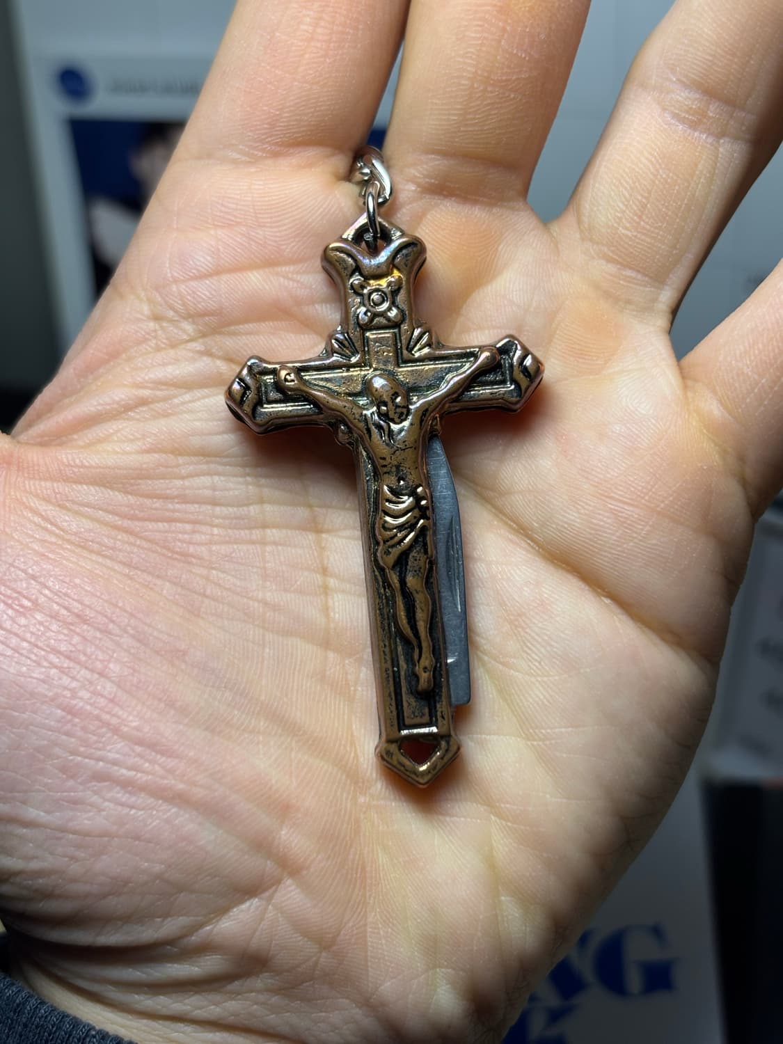 슈프림 십자가 키링  상품이미지5