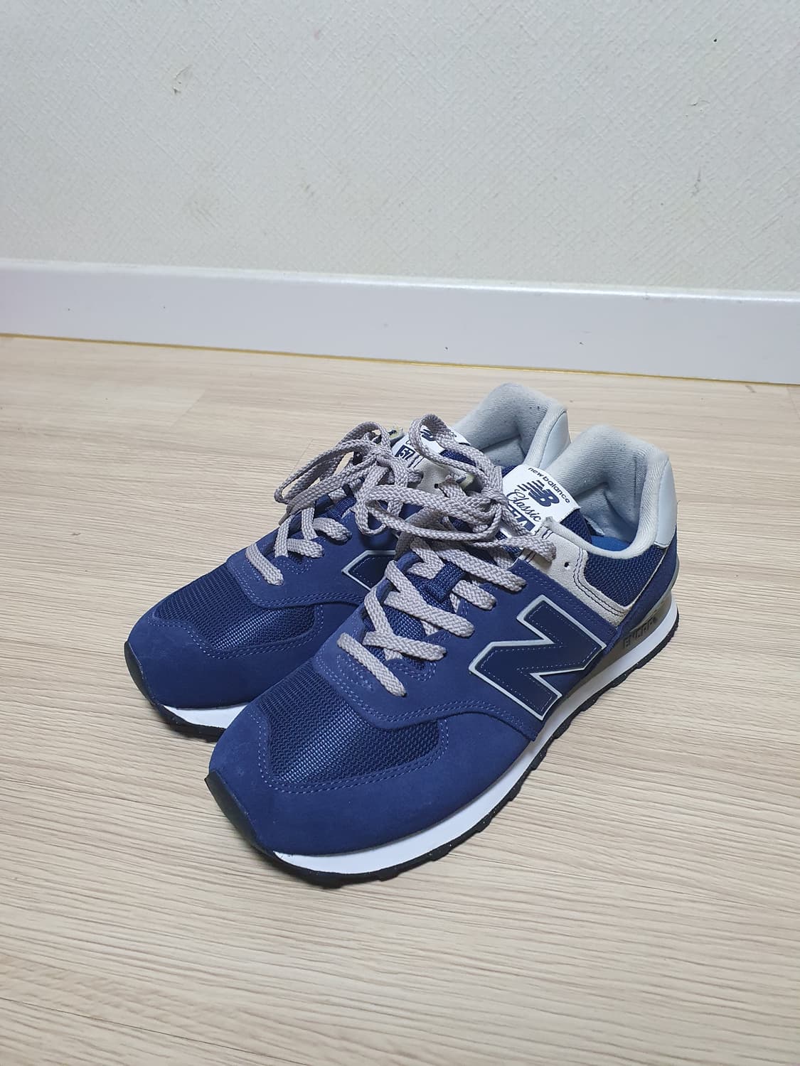 뉴발란스 574 네이비 운동화 275 상품이미지4
