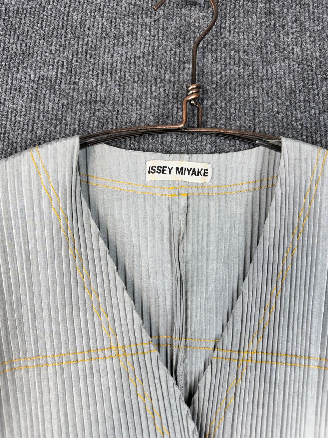 이세이미야케 플리츠 가디건 상품이미지4