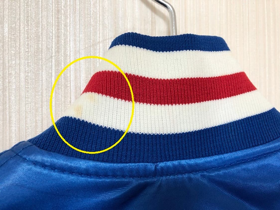 MLB 스타터 90's 시카고컵스 올드 어센틱 새틴자켓 L 상품이미지10