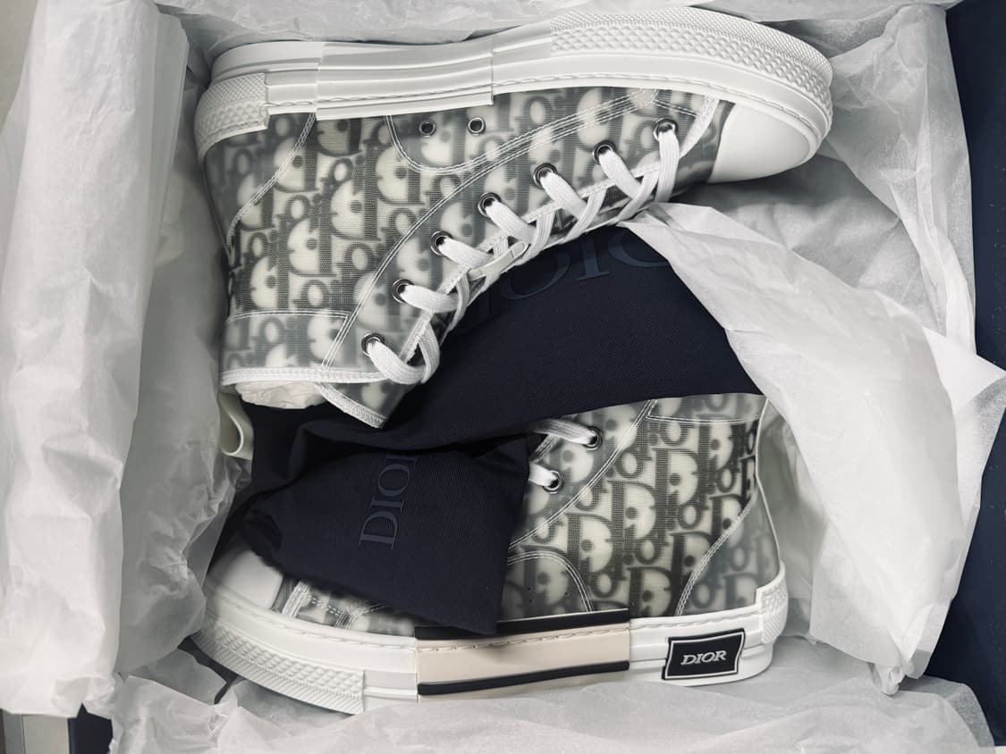 디올 오블리크 하이탑 3SH118YJP06940 상품이미지2