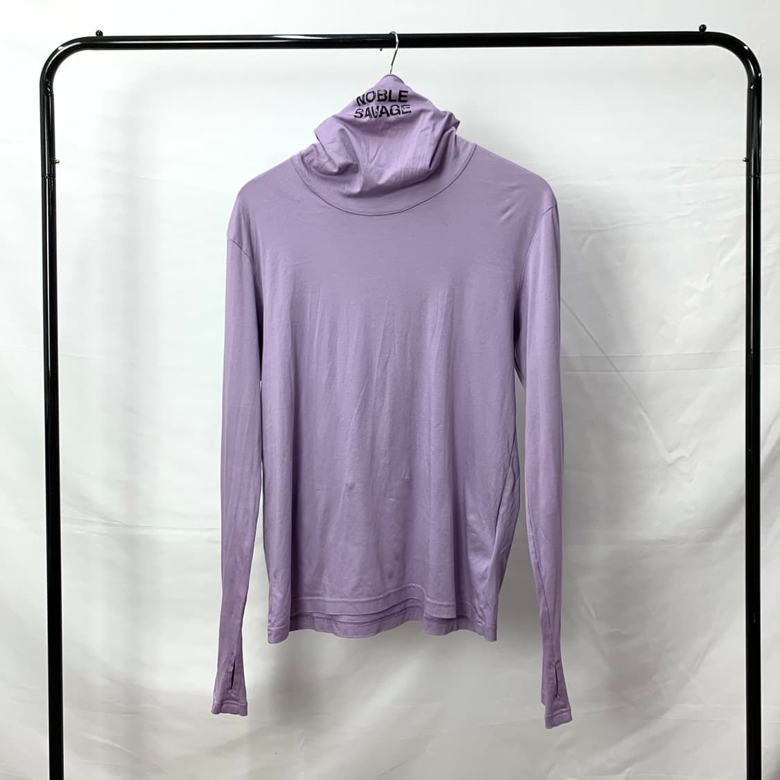 존 로렌스 설리반 프린트 이어 후크 하이넥 탑 상품이미지4