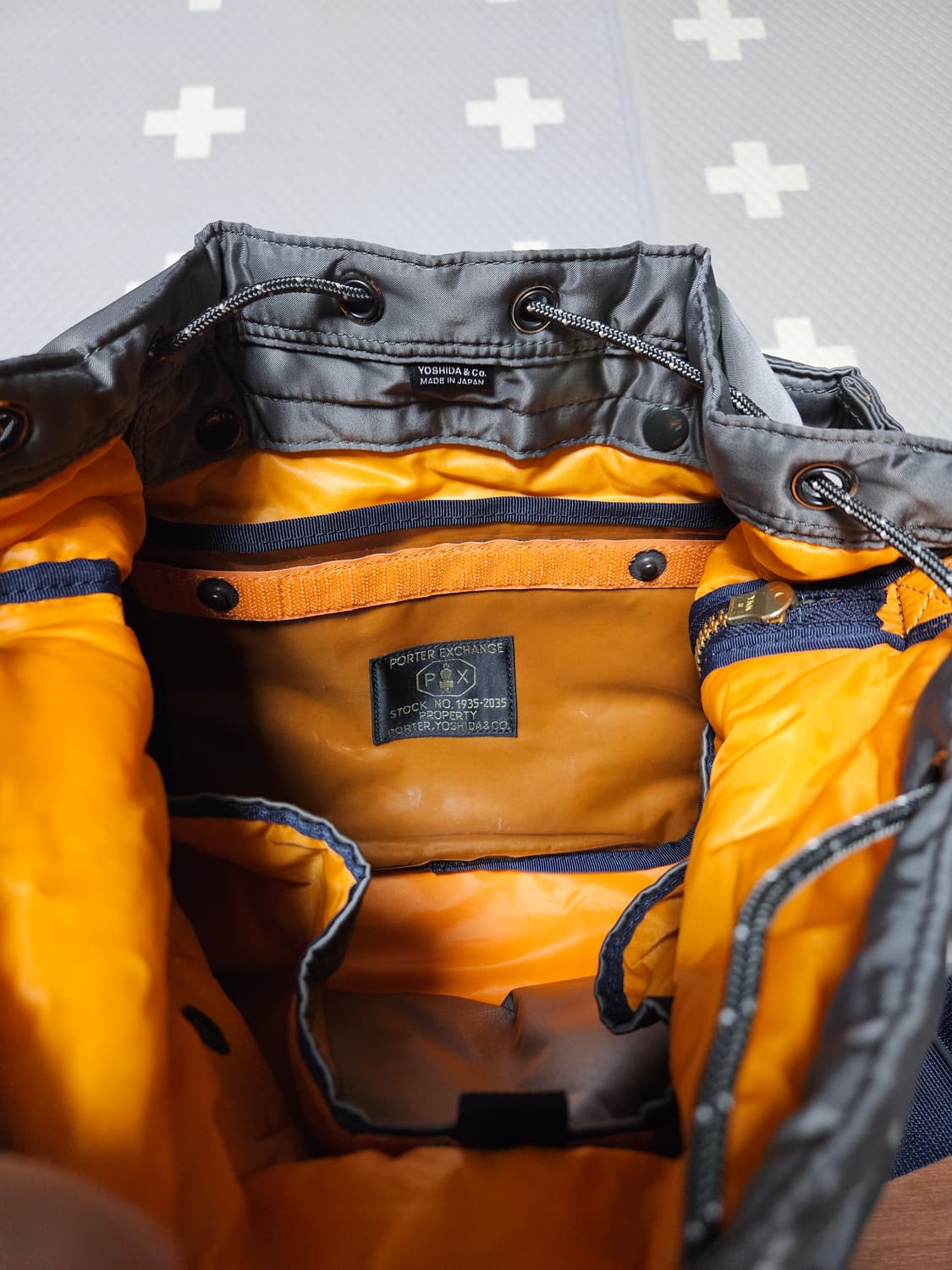 포터 투웨이툴백 실버그레이 L사이즈 상품이미지4