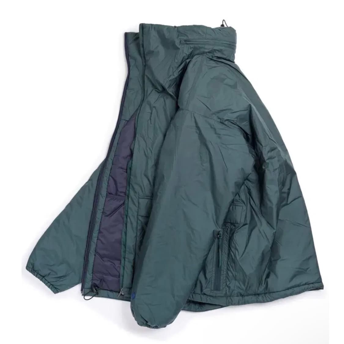 나나미카 nanamica 21FW 초판 인슐레이션 자켓 패딩 그린 M 상품이미지2
