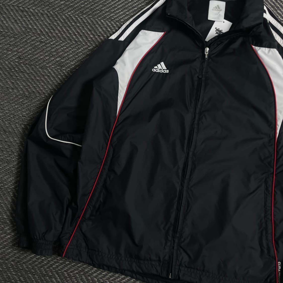 00s 아디다스 올드스쿨 박시핏 배색 바람막이y 3589 상품이미지3