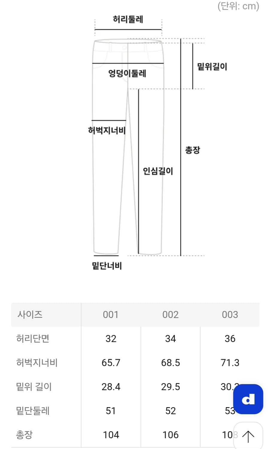 그레일즈(GRAILZ) CIRCLE SLIT TROUSER 팬츠 [1] 상품이미지4