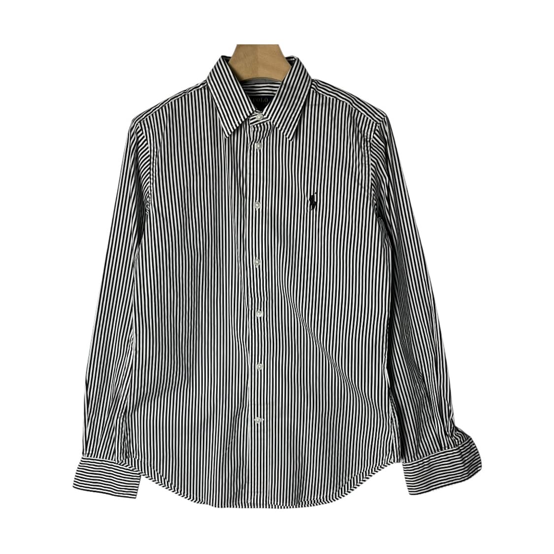 [Polo] 폴로랄프로렌 슬림핏 스트라이프 셔츠 상품이미지1