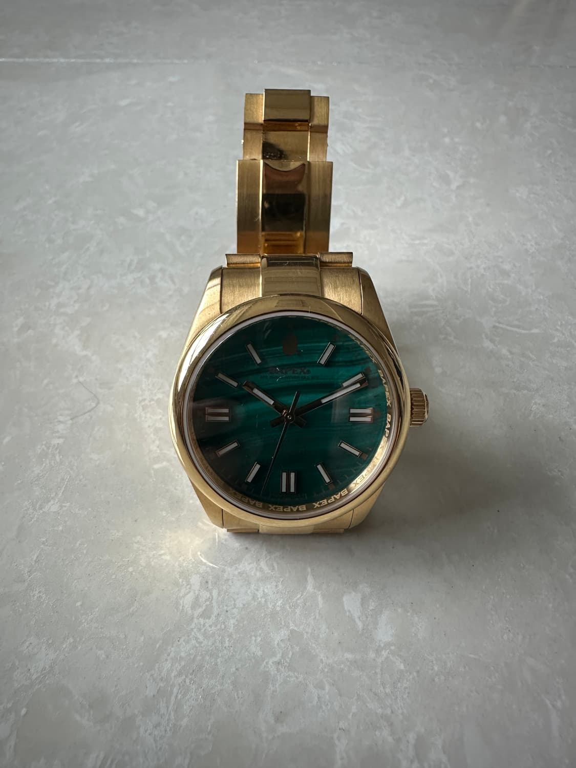 [정품] 베이프 베이팩스 타입 7 (골드 / 그린) 상품이미지4