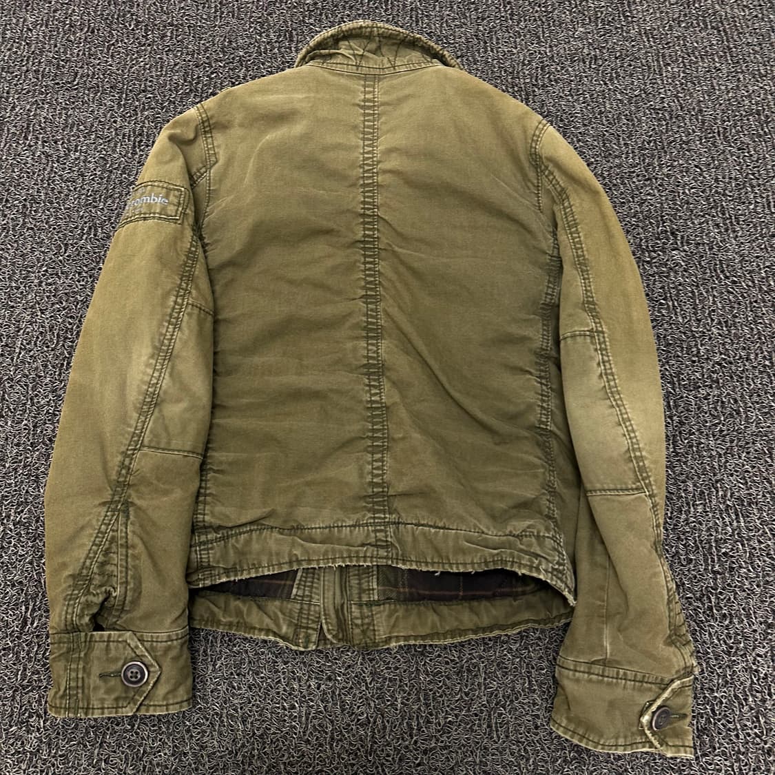 아베크롬비 밀리터리 필드 야상 점퍼 자켓 M 상품이미지5