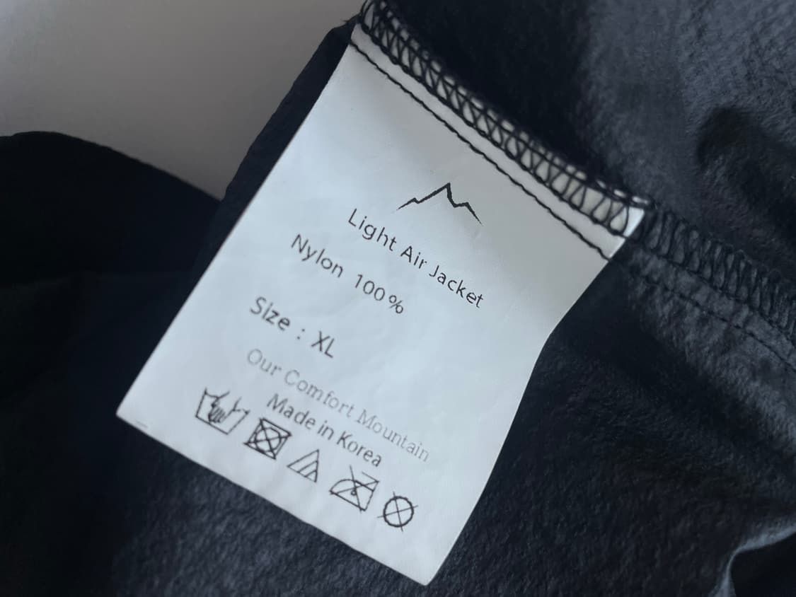 케일(Cayl) 라이트 에어 자켓 상품이미지5