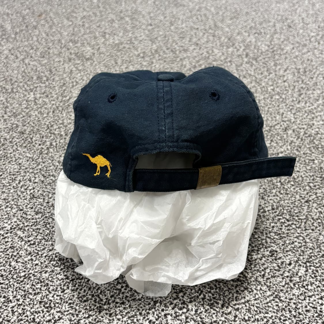 90s 빈티지 카멜 프로모 볼캡 상품이미지4