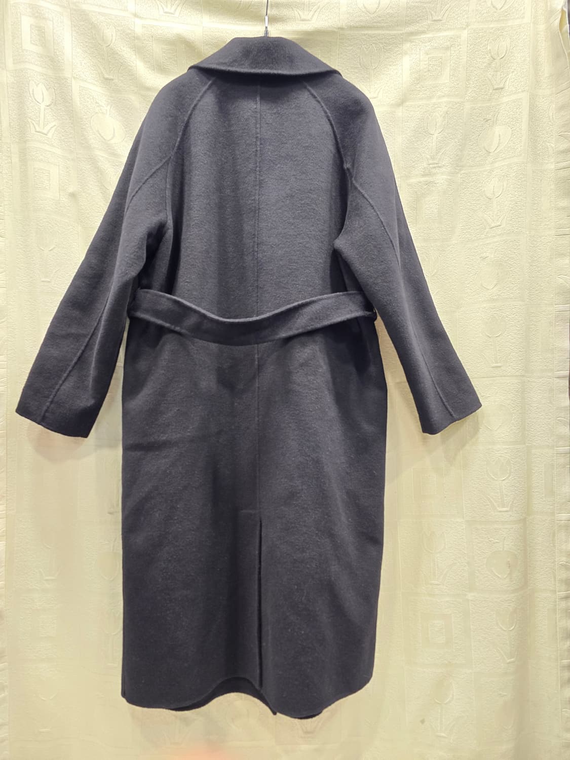 리스트 LIST 핸드메이드 캐시미어 울 롱코트 55~66 상품이미지5