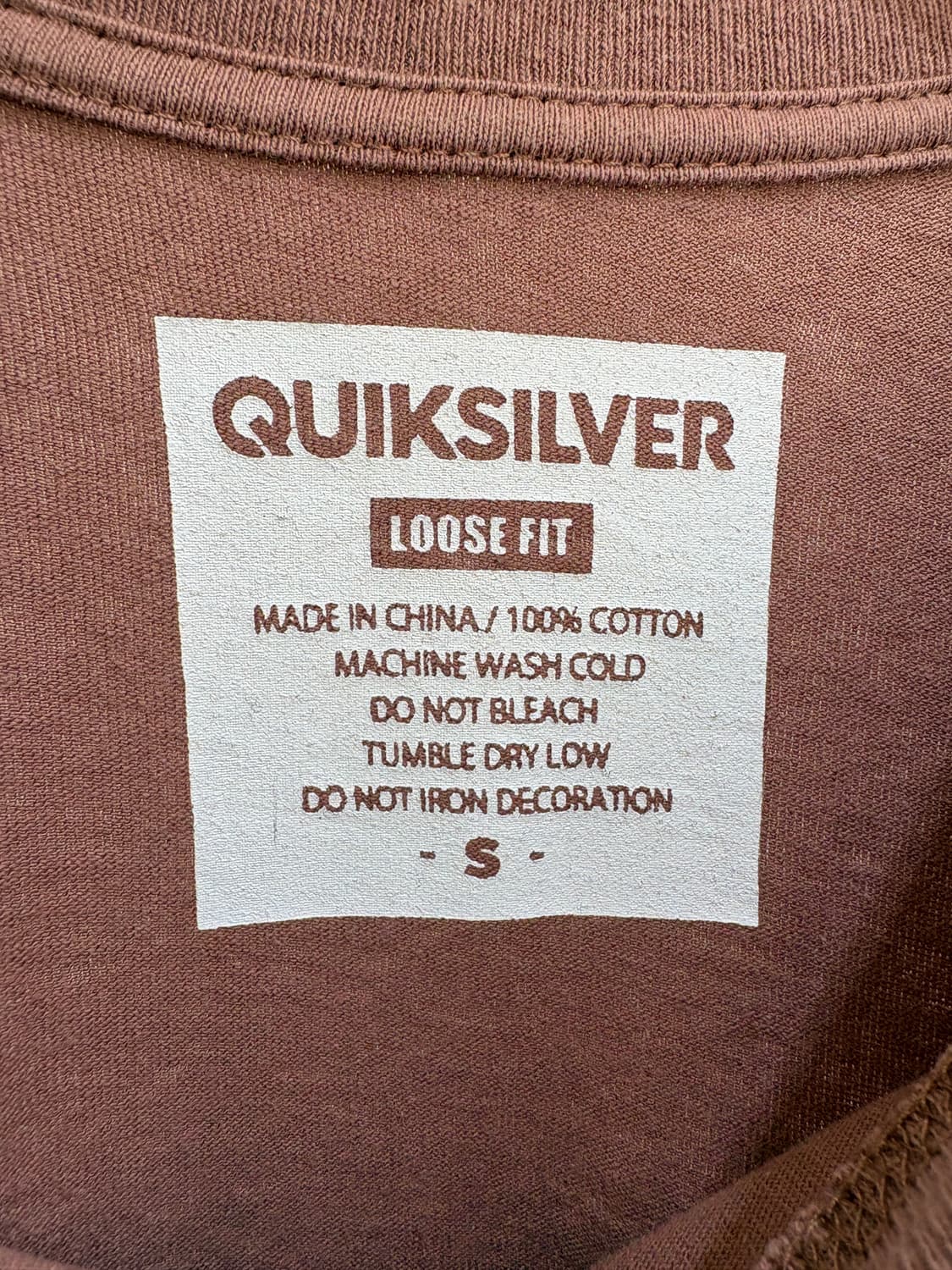 QUICK SILVER 반팔 티셔츠 상품이미지7