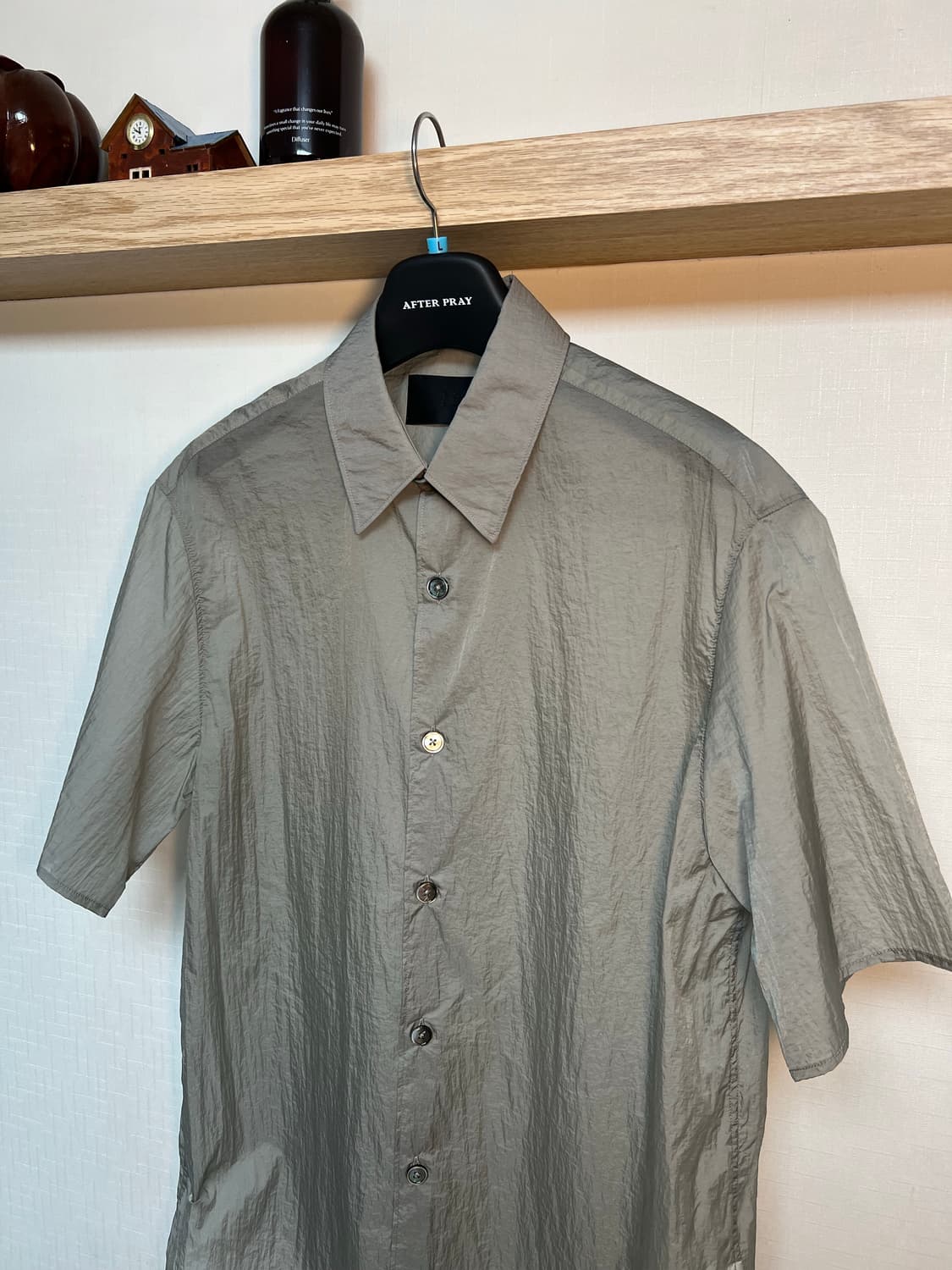 Lit 나일론 셔츠 상품이미지3