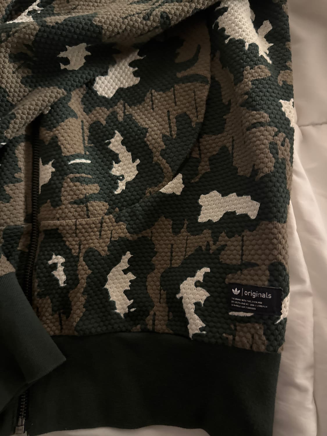 아디다스 카모 후드직업 상품이미지7