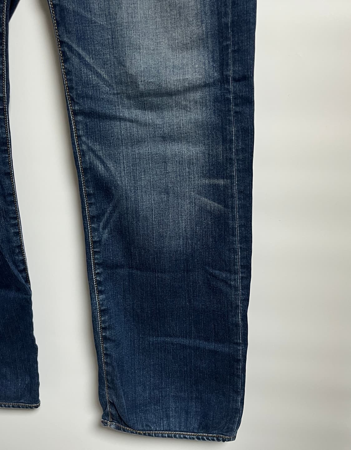 리바이스 504 워싱 와이드 데님팬츠 청바지 32 상품이미지2