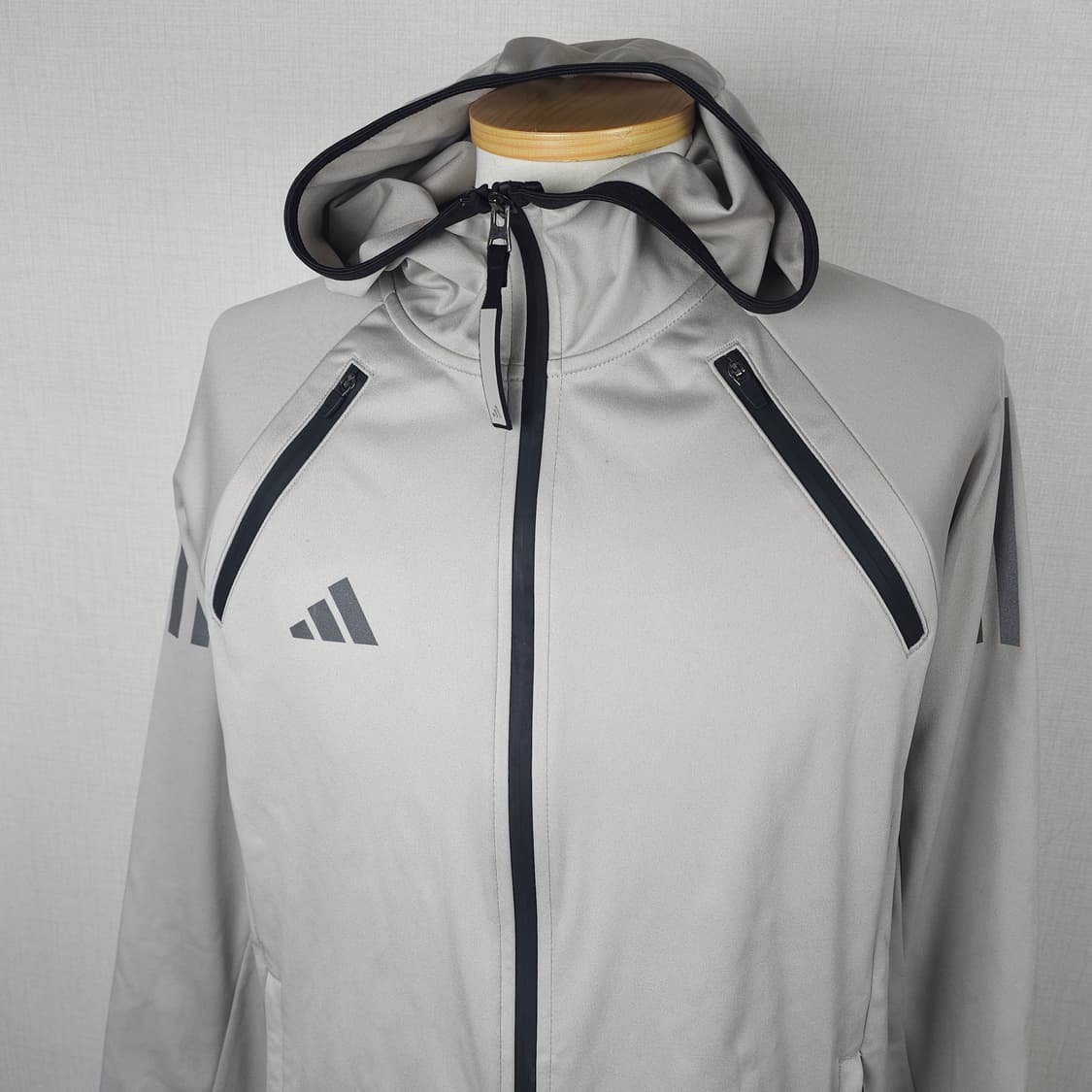아디다스 기능성집업 남자95사이즈  상품이미지2