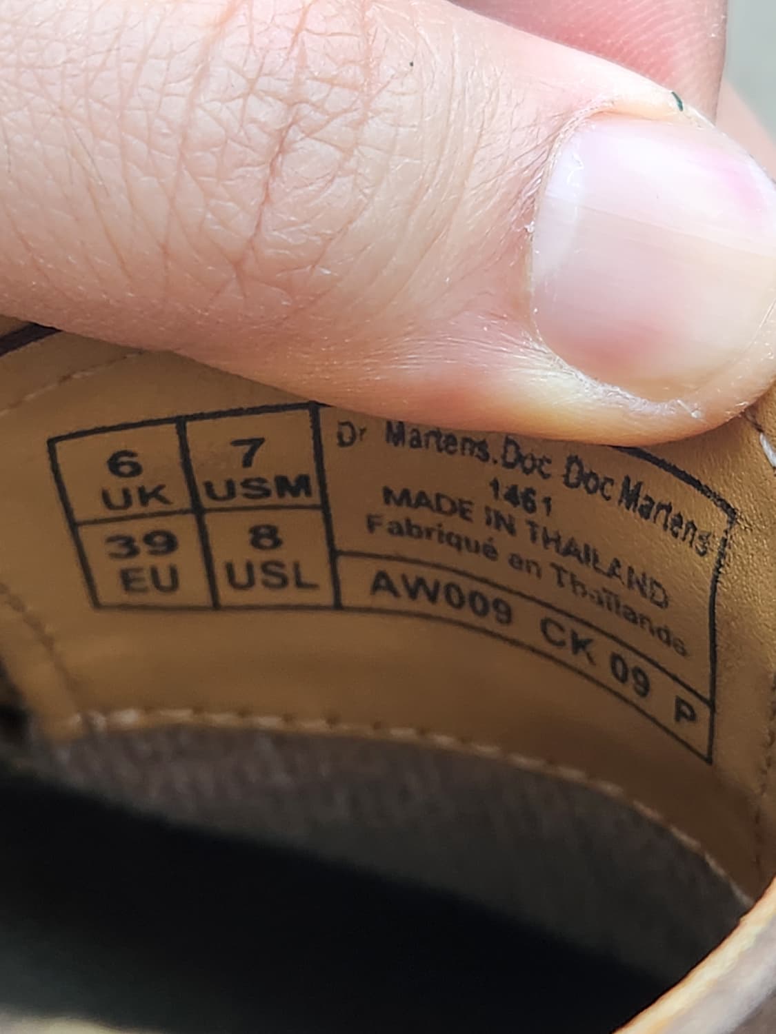 닥터마틴 1461 크레이지호스 (250) 상품이미지9