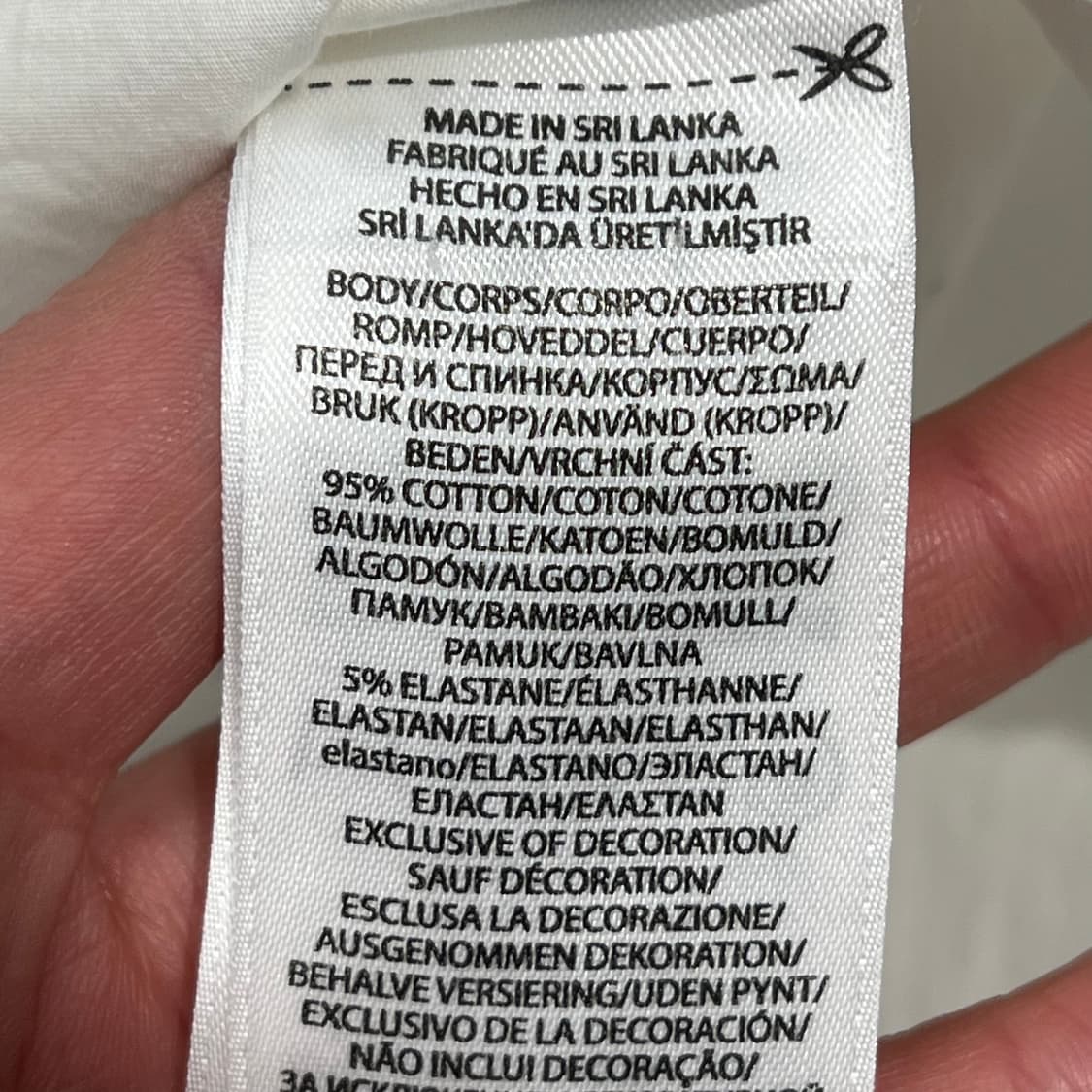 폴로 랄프로렌 신형큐알 화이트셔츠 s10429 상품이미지7