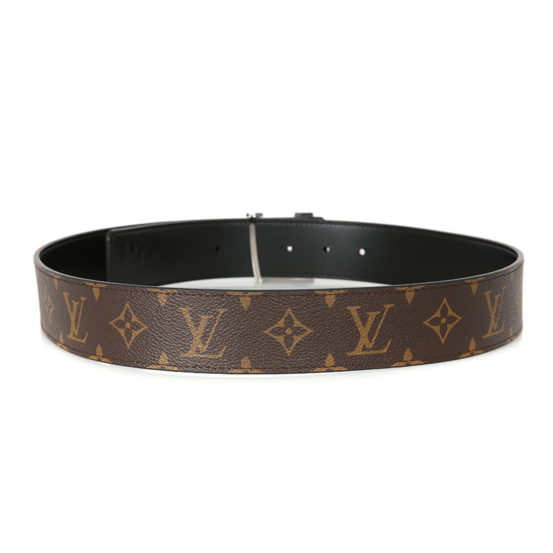 루이비통 마카사르 벨트 LV 이니셜 리버서블 모노그램 블랙 M9821S 상품이미지6