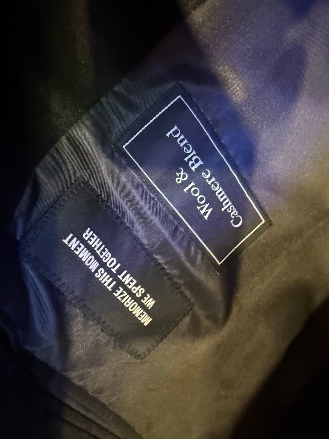 인사일런스 블랙 코트 M 상품이미지2