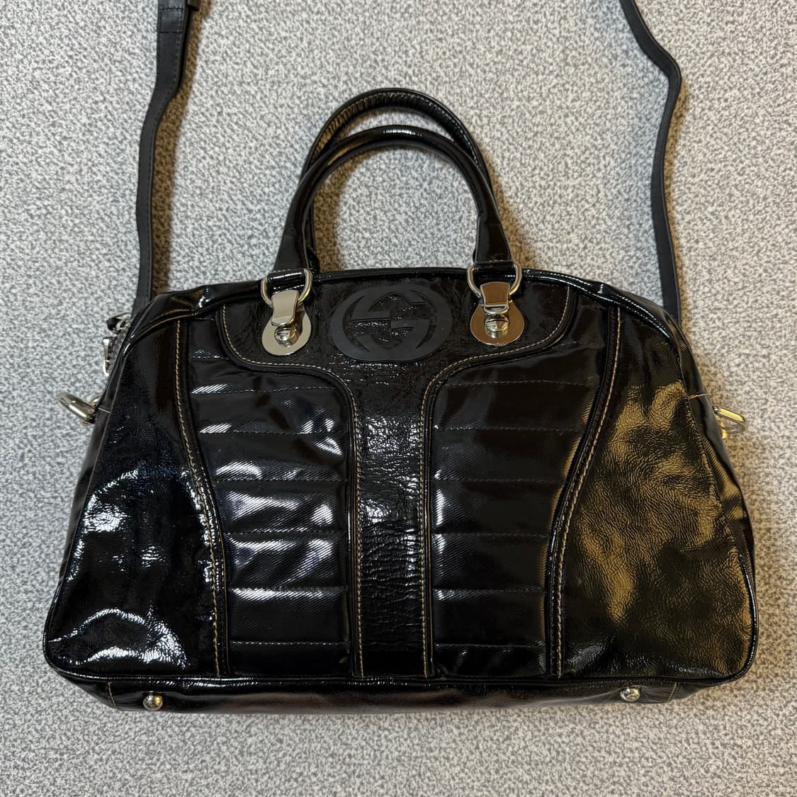 Gucci 구찌 파텐트 토트백 상품이미지5